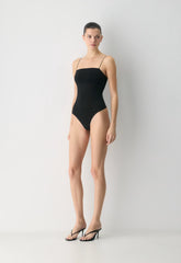 Caliente Bodysuit - BLACK