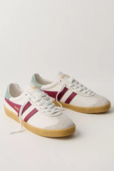 Gola Medallist Leather Sneakers