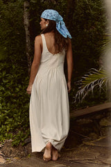 Elsa Cotton Midi Dress