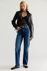 Citizens of Humanity Palma Silk Denim Long Jeans