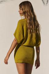 Amara Mini Sweater Dress