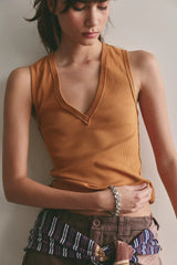 We The Free Neria V-Neck Tank Top