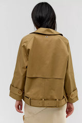 APPARIS Gaia Short Trench Jacket