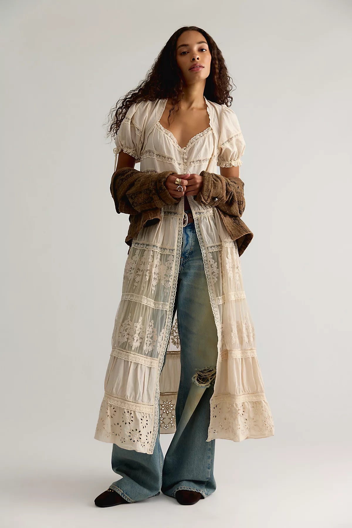 Dream Haze Maxi Top