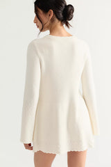 Bali Old Flame Sweater Mini Dress