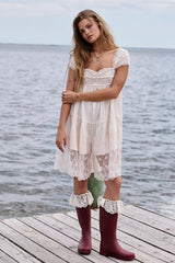 For Love & Lemons For FP Brigitta Rain Boots