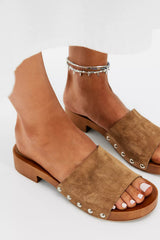 Carrie Clog Sandals