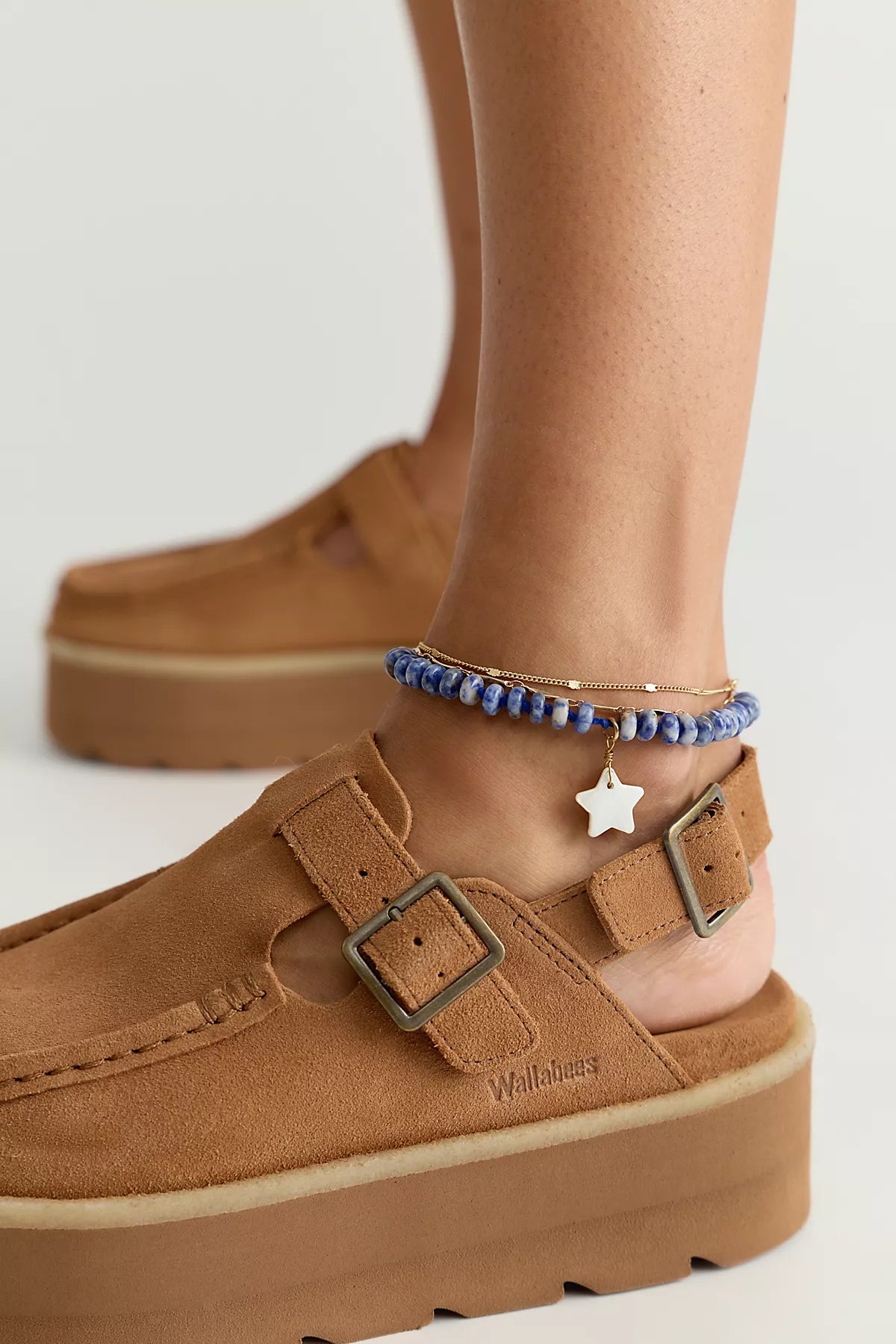 Clarks Meare Easy Elevated Mules