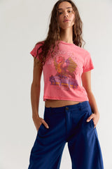 Daydreamer Rolling Stones Dragon Burnout Vintage Tee