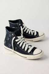 Chuck Taylor All Star Distressed Stars High-Top Sneakers