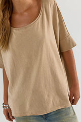 We The Free Rex Oversized Cotton Tee