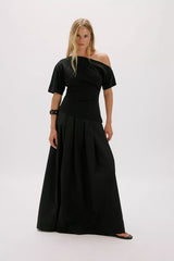 Bec + Bridge Chantal Off-The-Shoulder Maxi Dress