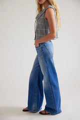 EDWIN Marli Super Wide-Leg Jeans
