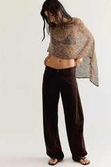 Maggie Sequin Poncho