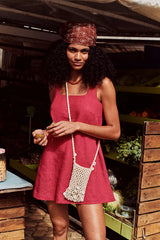 Breezy Linen Mini Dress