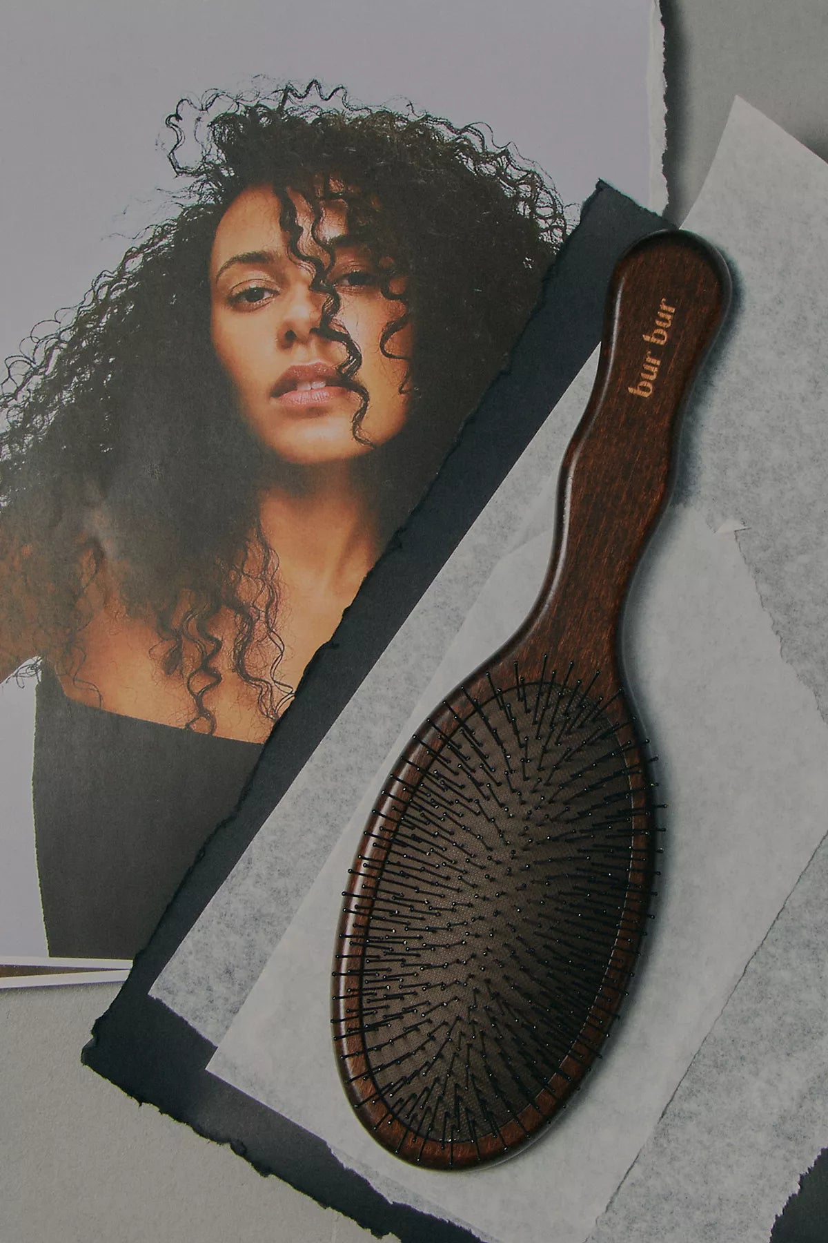 BUR BUR The Mermaid Wet Detangling Brush