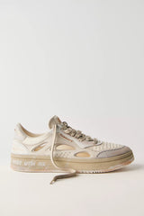 Foamers Icon Distressed Sneakers
