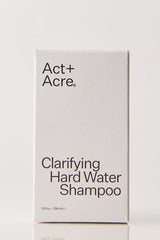 Act+Acre Clarifying Hard Water Shampoo For Scalp + Hair Build-Up