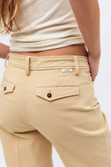 Closed Flye Trousers