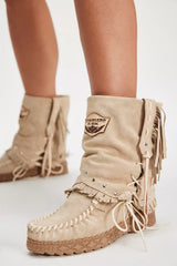 Festival Foldover Mocc Boots