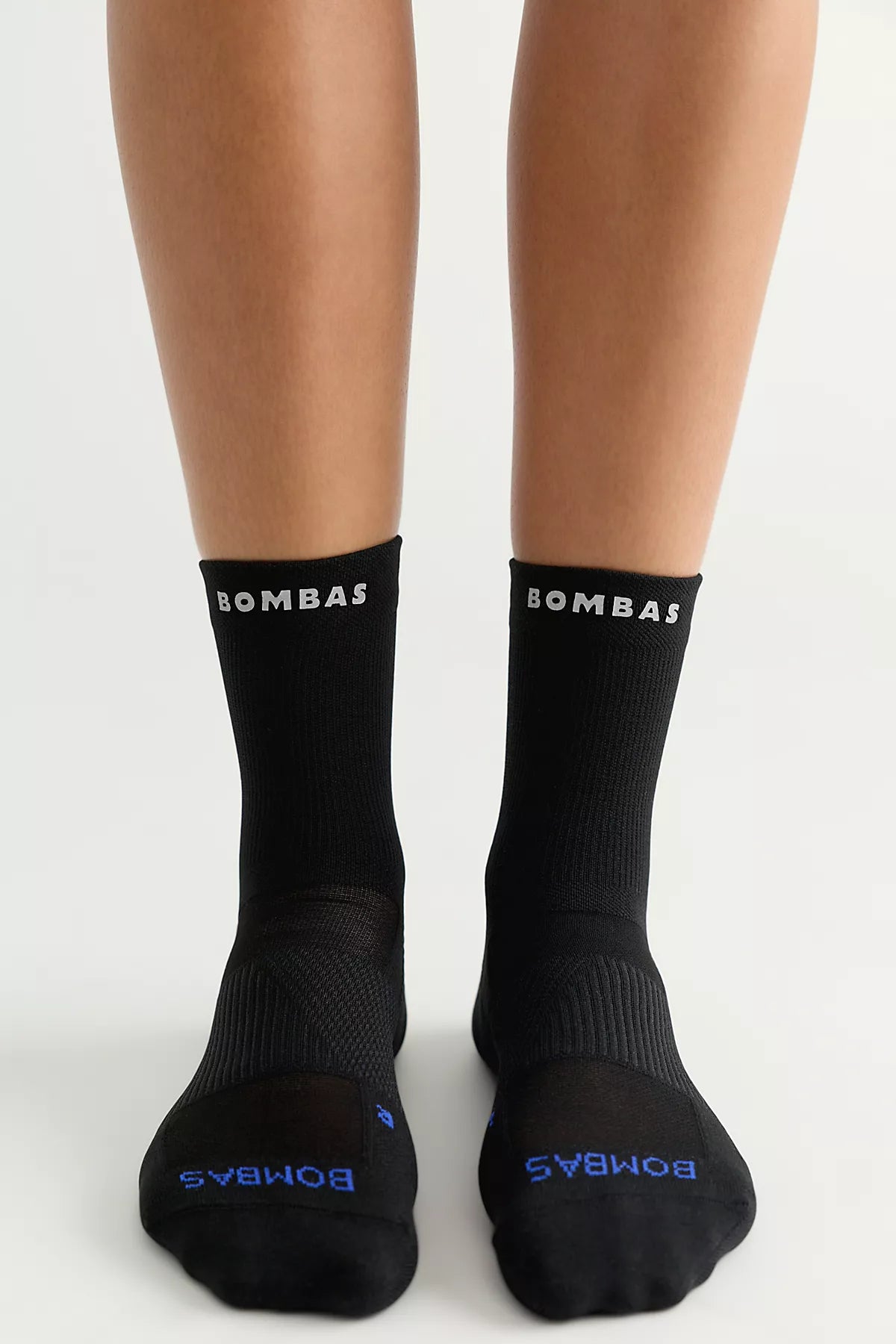 Bombas Solid RunPro Quarter-Length Socks