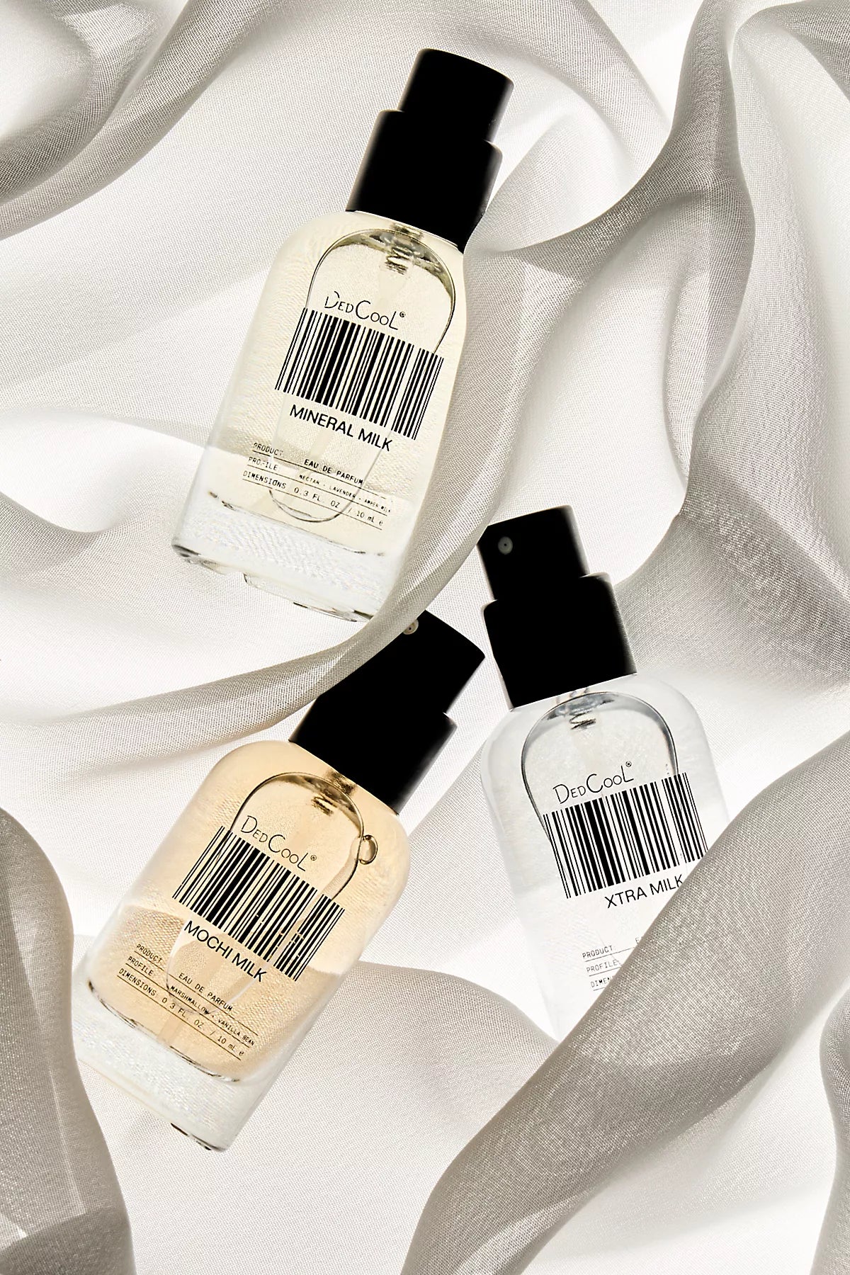 DedCool Milk Travel Trio