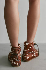 We The Free Hair-On Benny Boat Shoe Boots