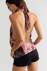 Davie Halter Top