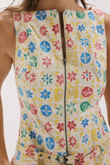 Dune Dancer Printed Romper