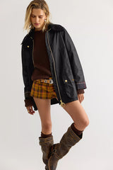 Barbour Allerston Waxed-Cotton Jacket