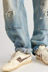 Autry Windspin Low-Top Animal Sneakers