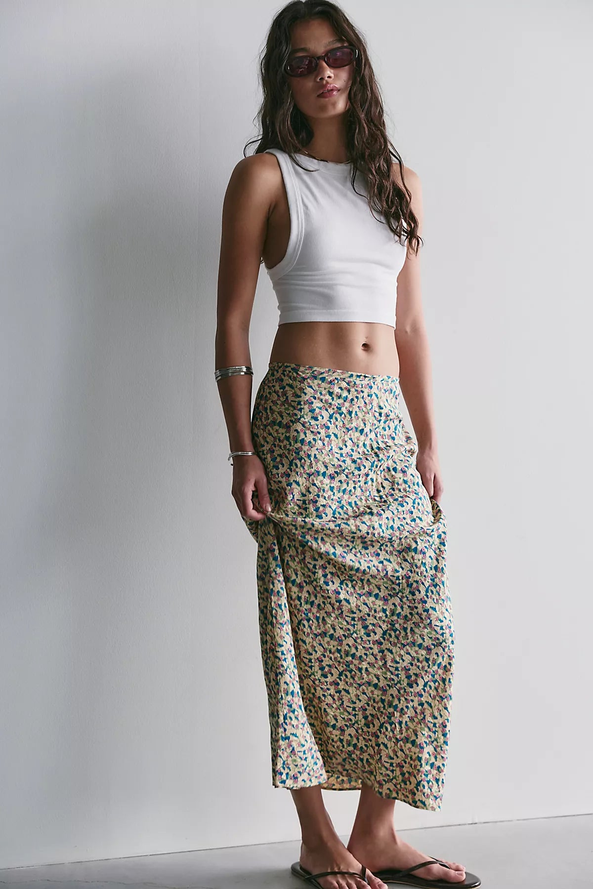 Bonita Printed Maxi Skirt