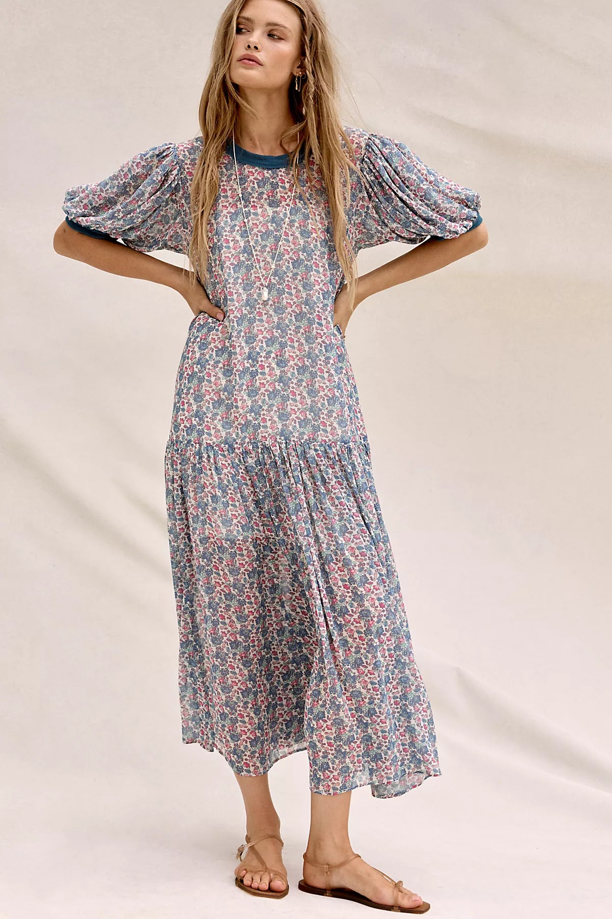 Courtside Crush Maxi Dress