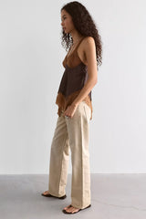 EB Denim Low-Rise Baggy Jeans