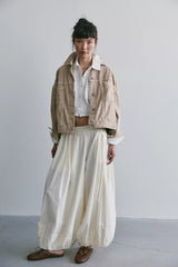 We The Free Opal Swing Denim Jacket