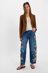 Driftwood Davina Barrel Jeans