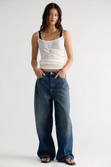 EB Denim Brea Relaxed Baggy Jeans