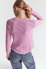 We The Free Easy Does It Long Sleeve Tee