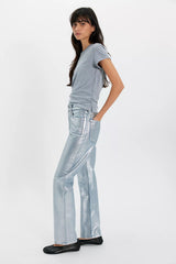 AGOLDE 90s Metallic Jeans