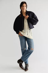 AGOLDE Leni Bomber Jacket