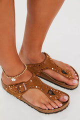 Birkenstock Gizeh Rivets Sandals