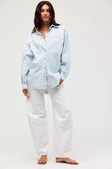 AGOLDE Lantern Button Down