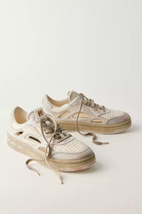 Foamers Icon Distressed Sneakers