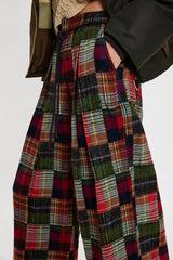 Fillipa Belted Wide-Leg Trousers