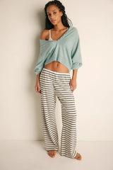 DONNI. The Jersey Bow Simple Pants