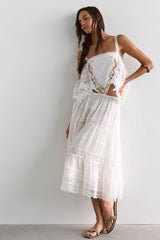 Chloe Embroidered Tank