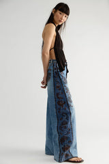 Driftwood Molly Wide-Leg Jeans