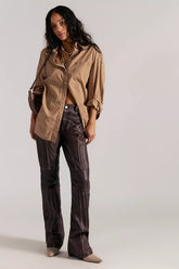 Deadwood Peninsula Leather Pants