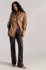 Deadwood Peninsula Leather Pants