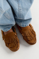 Freddie Fringe Driving Shoes